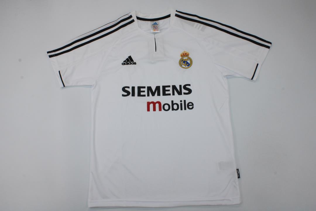 AAA Quality Real Madrid 03/04 Home Soccer Jersey